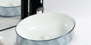 LEOS1 Ceramic Table Top Wash Basin
