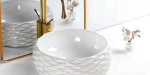 LRO57 Ceramic Table Top Wash Basin