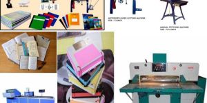 Manual Notebook Machine