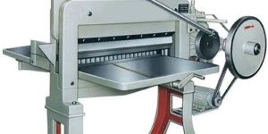 Semi Automatic Notebook Cutting Machine