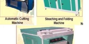 Semi Automatic Notebook Making Machines