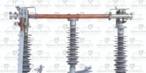 33 Kv Isolator with Earth Polymer