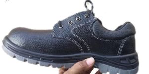 Mens Leather Safety Shoes