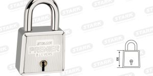 Premier Square Pad Lock