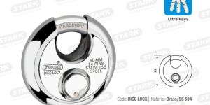Stainless Steel Disc Locks