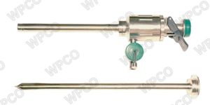 TROCAR WITH OBTURATOR MULTIFUNCTIONAL VALVE 12MM