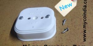 Nice Square Box with Self Thread Screw Fitted