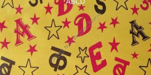 ABCD Printed Non Woven Fabric