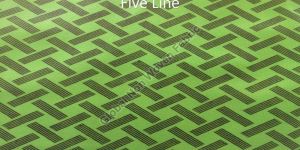 Five Line Printed Non Woven Fabric