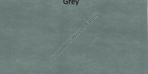 Plain Grey Non Woven Fabric