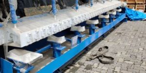 Semi Automatic Pipe Slotting Machine