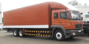 Container on HCV C Track And Shorepole