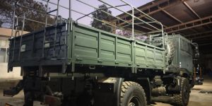 Troop Carrier for Chile