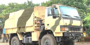 Troop Carrier for Morocco Army