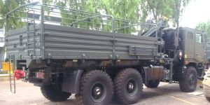 Troops Carrier for Indian Army