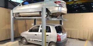 One on One Car Parking System