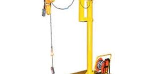 Pillar Mounted Jib Crane