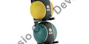 Medicine Ball Set 1,2,3,4,5 Kg with Stand
