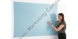 48x24 Inch Glass Non Magnetic White Board