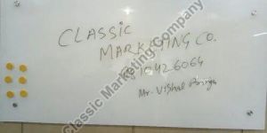 5mm Magnetic Glass Board