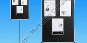 Single Pole Display Board