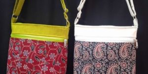 Ladies Handmade Sling Bag