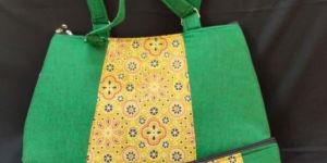 Ladies Printed Bag Set