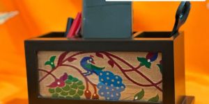 Paithani Wooden Multipurpose Stand