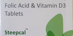 Calcium Citrate Malate, Folic Acid & Vitamin D3 Tablets