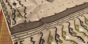 Cotton Jamdani Saree