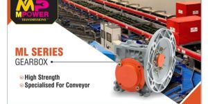 Aluminium Worm Gearbox