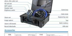 PIPE INSPECTION CAMERA Mini Video Inspection System