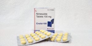 Nimesulide Mouth Dissolving Tablet (Crolid 100 Tab)