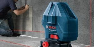 Bosch Gll 3 15X Cross Line Laser Level