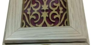 Fancy Wooden Ring Box