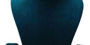 Green Necklace Display Stand