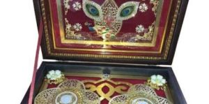 Wooden Molding Coin Gift Box