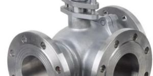 Stainless Steel Three Way Plug Valve