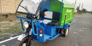 MVM E Loader Garbage Rickshaw