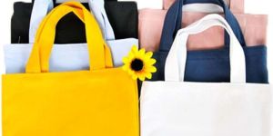 Colored Canvas Tote Bags
