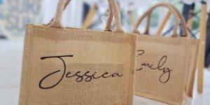 Custom Jute Bags