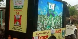 Advertising LED Mobile Van Service