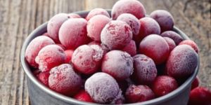 Frozen Cranberry