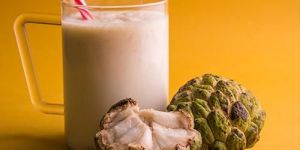 Frozen Custard Apple Pulp