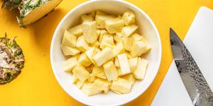 Frozen Pineapple Slices