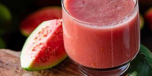 Frozen Pink Guava Pulp