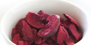 Frozen Plum Slices