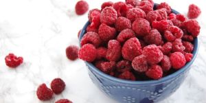Frozen Raspberry