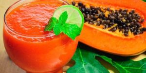 Red Papaya Pulp