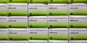 Sevelamer Carbonate 800 Mg Tablet